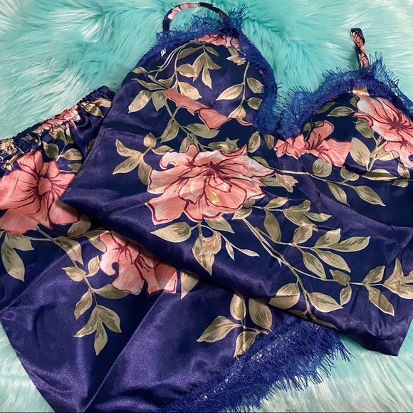 None Other - Silky satin pajama set NWOT
